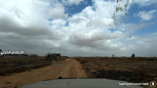 الجيش الليبى يسيطر على مناطق جديدة فى محاور القتال (5)