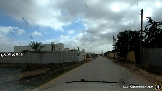 الجيش الليبى يسيطر على مناطق جديدة فى محاور القتال (6)