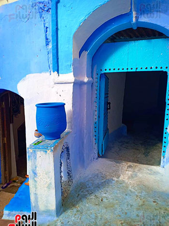 احد-المنازل-في-شيتشاون-المغربية