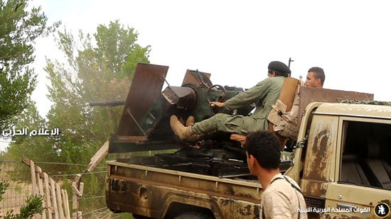 الجيش الليبى يسيطر على مناطق جديدة فى محاور القتال (3)