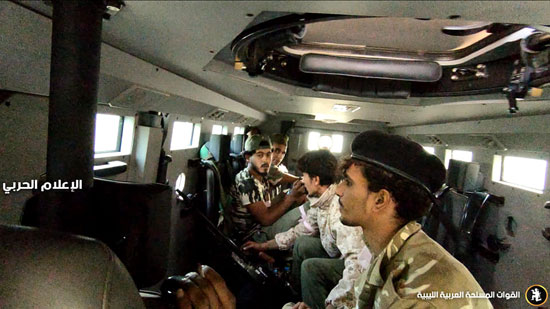 الجيش الليبى يسيطر على مناطق جديدة فى محاور القتال (1)