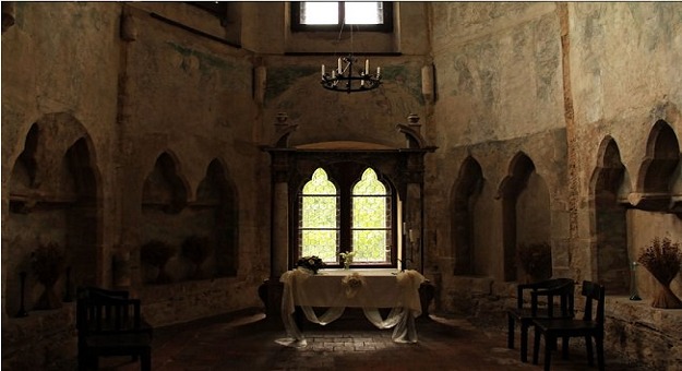 غرف قلعة هوسكا