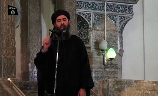 أبو-بكر-البغدادى-زعيم-تنظيم-داعش-الإرهابى