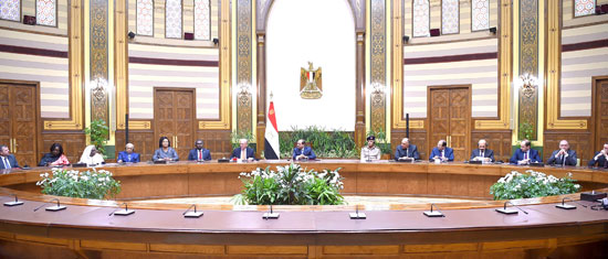 الرئيس عبد الفتاح السيسى مع المشاركين بميونخ للأمن (2)