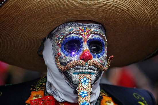 الاحتفال بيوم الموتى بالمكسيك