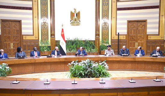 الرئيس عبد الفتاح السيسى مع المشاركين بميونخ للأمن (3)