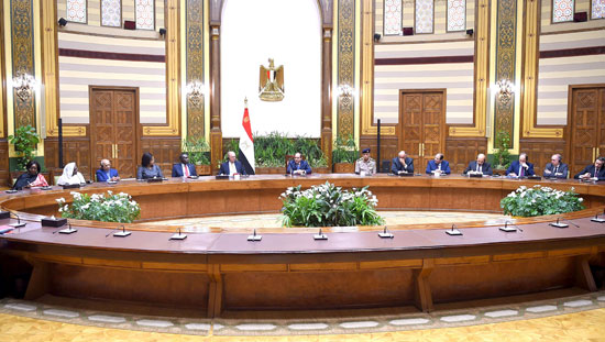 الرئيس عبد الفتاح السيسى مع المشاركين بميونخ للأمن (4)