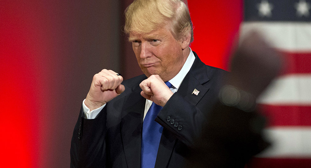 ترامب انتصر على داعش وأوباما