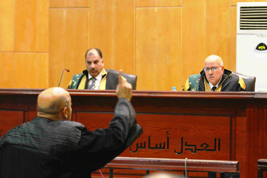محاكمة جمال وعلاء مبارك (14)