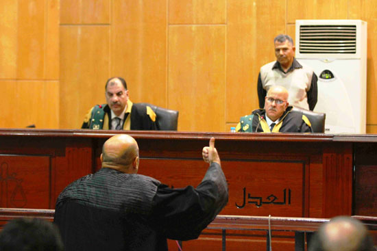 محاكمة جمال وعلاء مبارك (11)