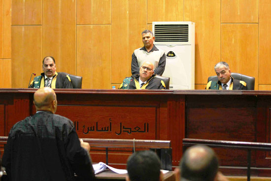 محاكمة جمال وعلاء مبارك (7)