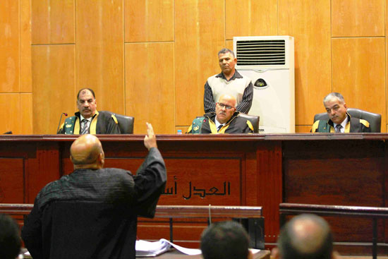 محاكمة جمال وعلاء مبارك (6)