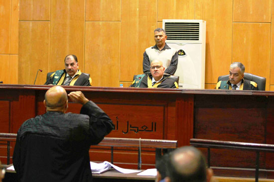 محاكمة جمال وعلاء مبارك (10)