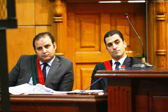 محاكمة جمال وعلاء مبارك (8)