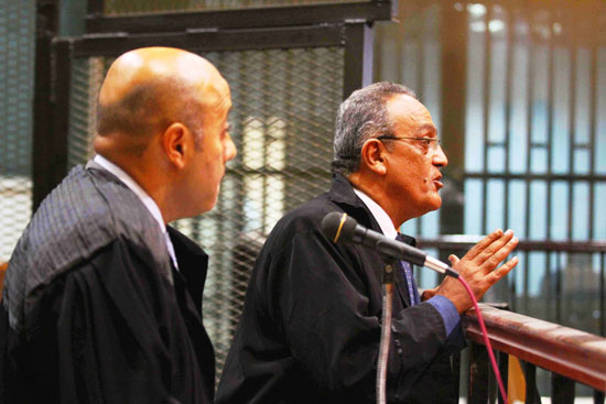 محاكمة جمال وعلاء مبارك (23)