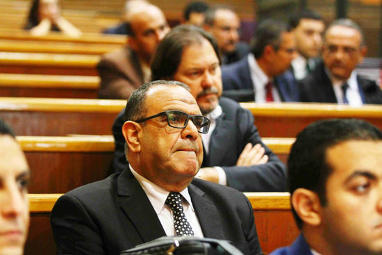 محاكمة جمال وعلاء مبارك (28)