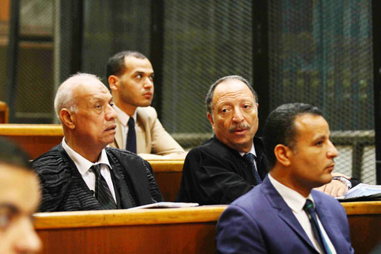 محاكمة جمال وعلاء مبارك (25)