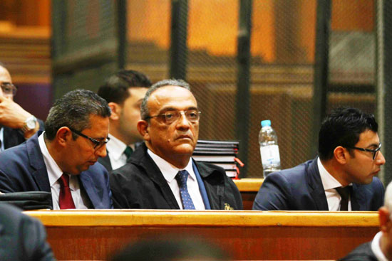 محاكمة جمال وعلاء مبارك (27)