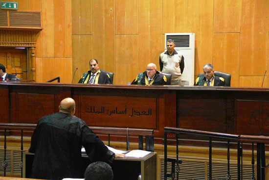 محاكمة جمال وعلاء مبارك (1)