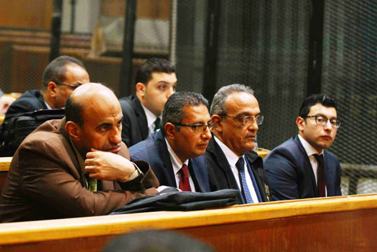 محاكمة جمال وعلاء مبارك (31)