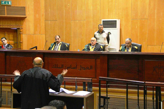 محاكمة جمال وعلاء مبارك (4)