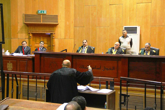 محاكمة جمال وعلاء مبارك (2)