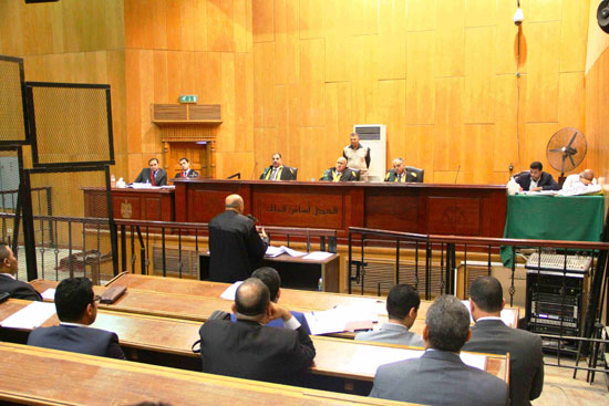 محاكمة جمال وعلاء مبارك (3)