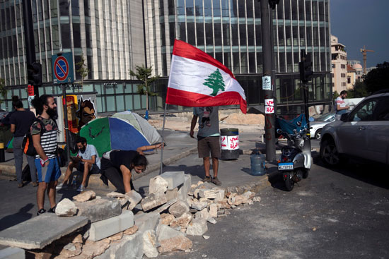 مظاهرات-لبنان