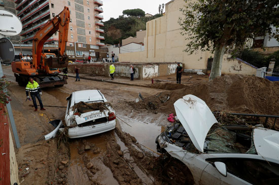 فيضانات-إسبانيا