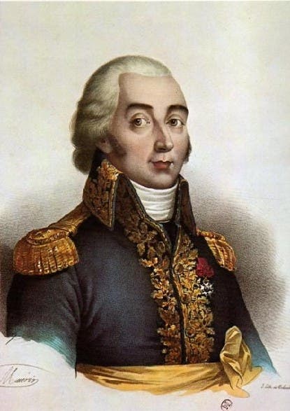 صورة للجنرال كلود فرانسوا دي ماليت