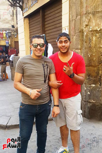 اعمال محمد عيد ضحية واقعة قطار الإسكندرية  (15)