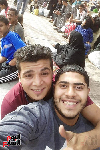 اعمال محمد عيد ضحية واقعة قطار الإسكندرية  (12)