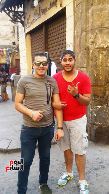  محمد عيد وأحمد سمير ضحايا حادث قطار الإسكندرية  (2)
