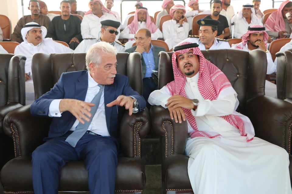 محافظ جنوب سيناء يشهد انطلاق فعاليات مهرجان شرم الشيخ الأول للهجن  (2)