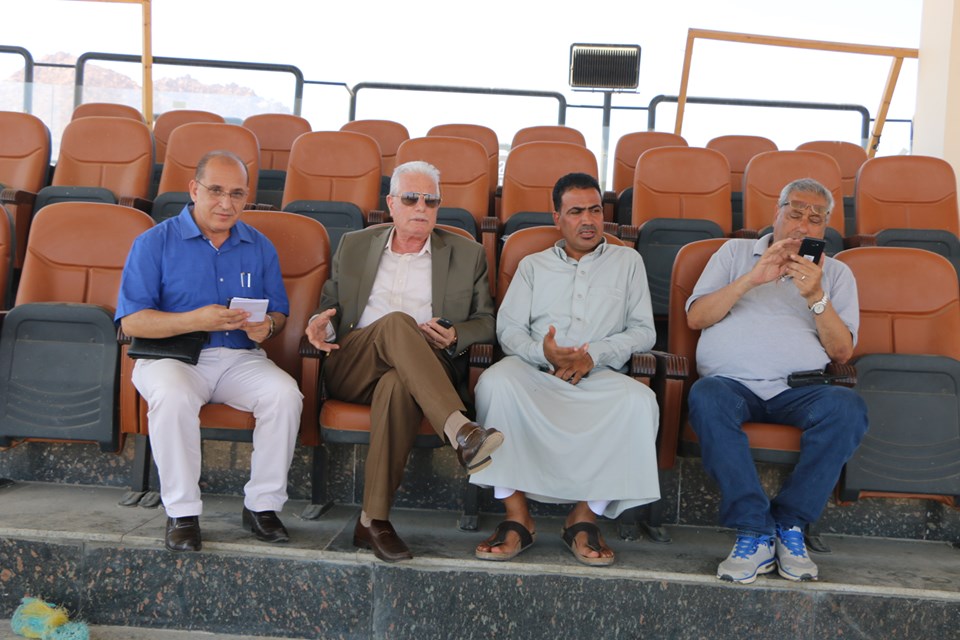 مضمار المهرجان الأول لسباقات رياضات الهجن بمدينة شرم الشيخ (1)