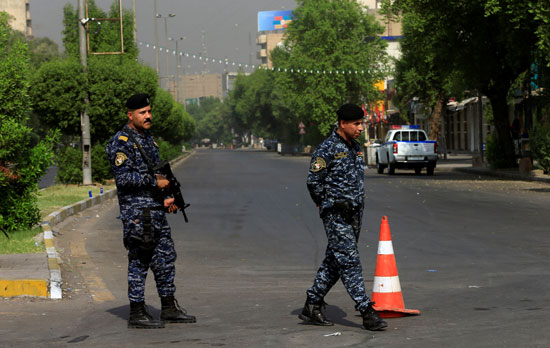قوات-الامن-فى-شوارع-بغداد--(1)