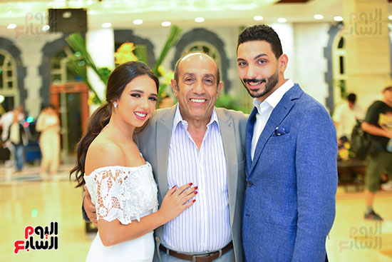 أحمد صيام يحتفل بخطوبة ابنته  (7)