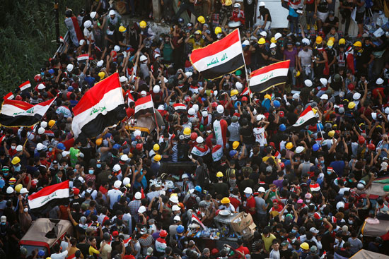انتشار البطالة أحد أهم أسباب الاحتجاجات فى العراق