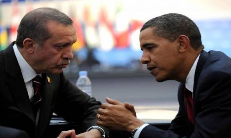 أوباما اعتمد أردوغان كأقوى حلفائه فى الشرق الأوسط