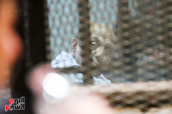 محاكمة جمال وعلاء مبارك (4)