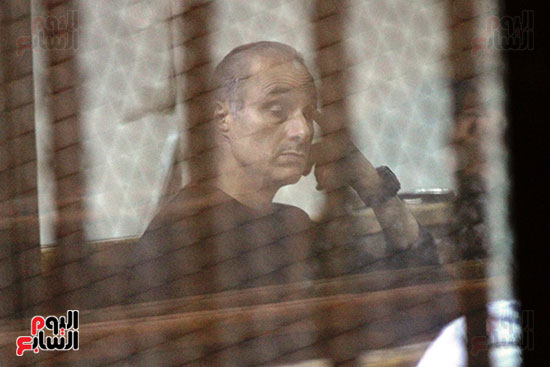 محاكمة جمال وعلاء مبارك (9)