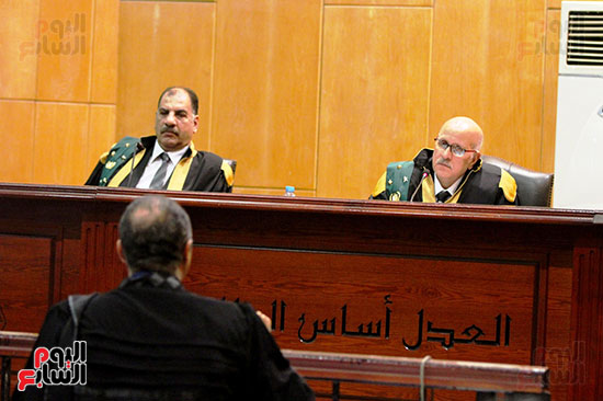 محاكمة جمال وعلاء مبارك (38)