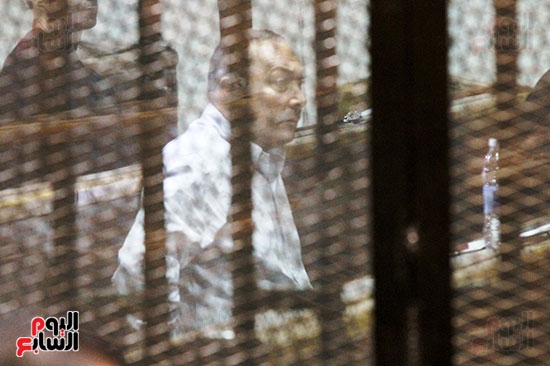 محاكمة جمال وعلاء مبارك (24)