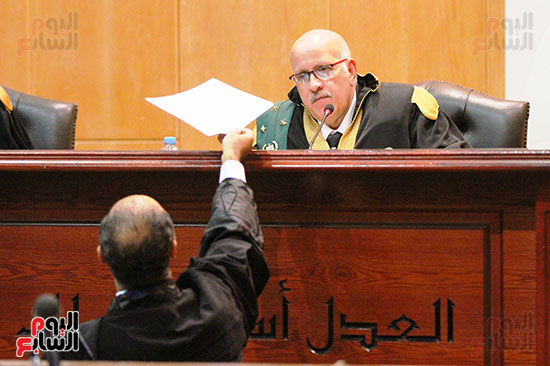 محاكمة جمال وعلاء مبارك (32)