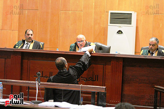 محاكمة جمال وعلاء مبارك (31)