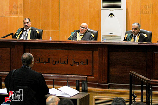 محاكمة جمال وعلاء مبارك (17)