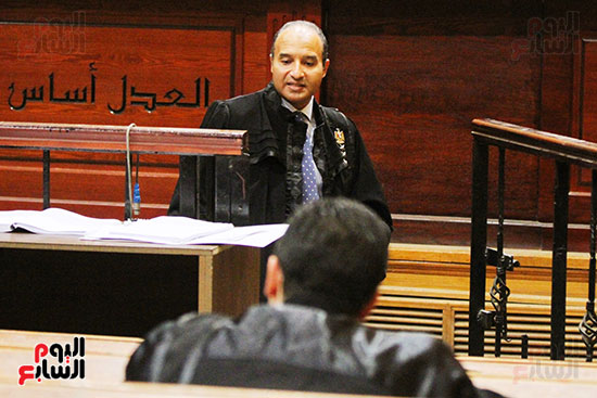محاكمة جمال وعلاء مبارك (35)
