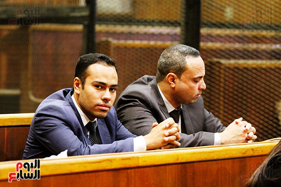 محاكمة جمال وعلاء مبارك (12)