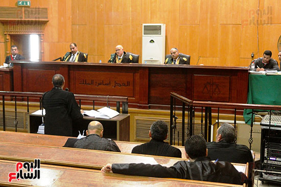 محاكمة جمال وعلاء مبارك (8)