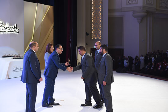 جائزة مصر للتميز الحكومى بحضور رئيس الوزراء  (8)